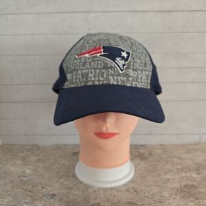New Era 39Thirty New England Patriots Fitted Hat Size L-XL